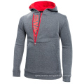 2021 Oversized  Spring And Autumn Pullover Side Zipper Contrast Men's plus-size hoodies